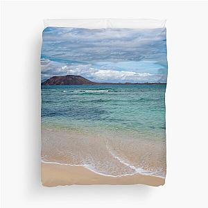 Los Lobos - Fuerteventura - Canary Islands Duvet Cover