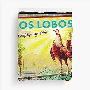 Los Lobos good morning aztlan Duvet Cover