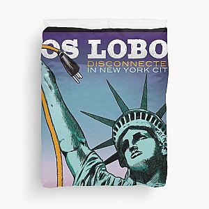 Los Lobos disconnected in new york Duvet Cover