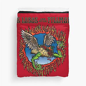 Los Lobos live at the fillmore Duvet Cover