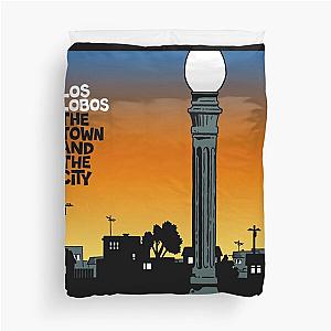 Los Lobos the town and the city Duvet Cover