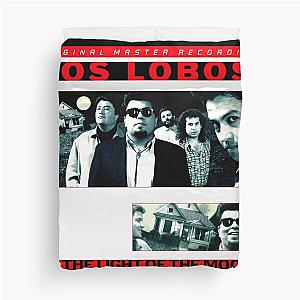 Los Lobos by the light of the moon Duvet Cover