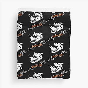 amazing the best logo from los lobos  Duvet Cover