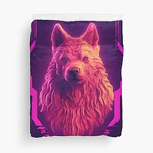 Los Lobos Duvet Cover