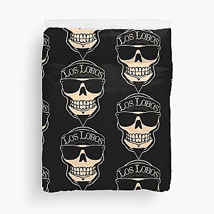 los lobos best of logo band metal rock Graphic  Duvet Cover