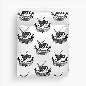 LOGO BAND LOS LOBOS Duvet Cover