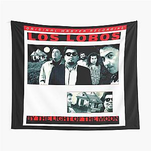 Los Lobos by the light of the moon Tapestry