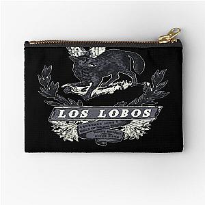 LOGO BAND LOS LOBOS Zipper Pouch