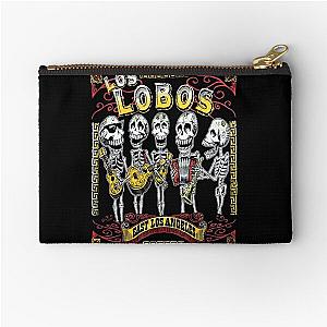 LOS LOBOS Zipper Pouch