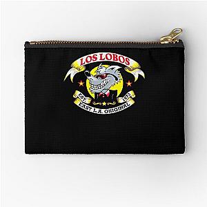 Los Lobos Zipper Pouch