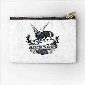 LOS LOBOS Zipper Pouch