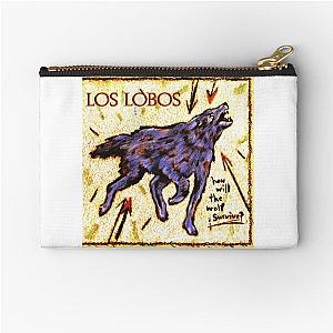 How Will The Wolf Survive Los Lobos Zipper Pouch