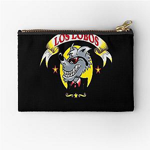 Los lobos band logos cover album Graphic Zipper Pouch