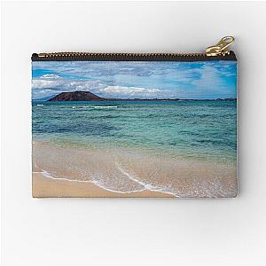 Los Lobos - Fuerteventura - Canary Islands Zipper Pouch