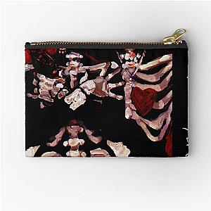 Los Lobos la pistola y el corazn Zipper Pouch