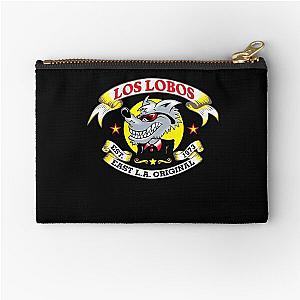 amazing the best logo from los lobos  Zipper Pouch