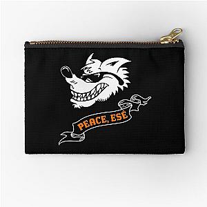 amazing the best logo from los lobos  Zipper Pouch