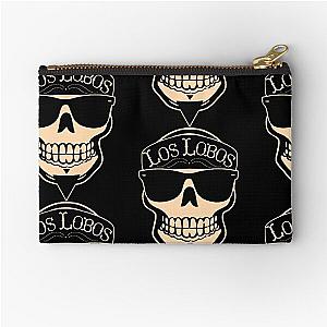 los lobos best of logo band metal rock Graphic  Zipper Pouch