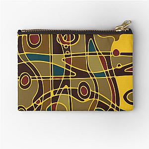 Los lobos de la Sabana Zipper Pouch