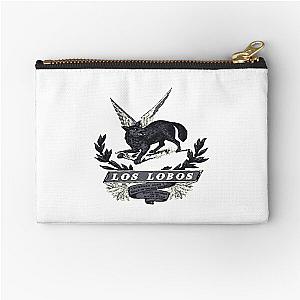 LOGO BAND LOS LOBOS Zipper Pouch