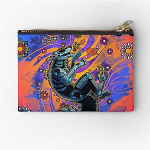 Dia De Los Lobos Zipper Pouch