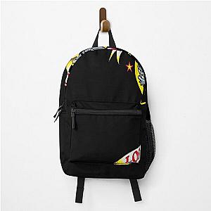 Los lobos band logos cover album Graphic Backpack