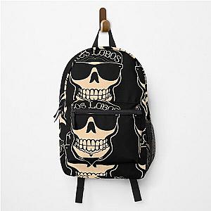 los lobos best of logo band metal rock Graphic  Backpack