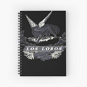 LOGO BAND LOS LOBOS Spiral Notebook