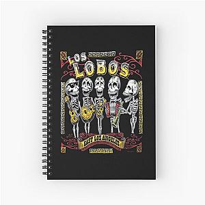 LOS LOBOS Spiral Notebook