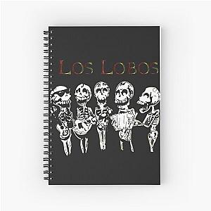 Matta Los Lobos Spiral Notebook