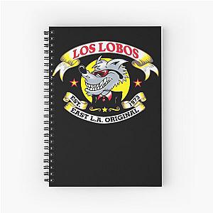 Los Lobos Spiral Notebook