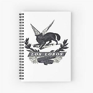 LOS LOBOS Spiral Notebook