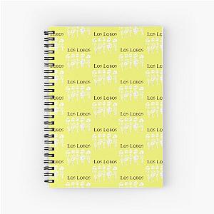 Matta Los Lobos  Spiral Notebook