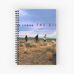 Los Lobos the ride Spiral Notebook