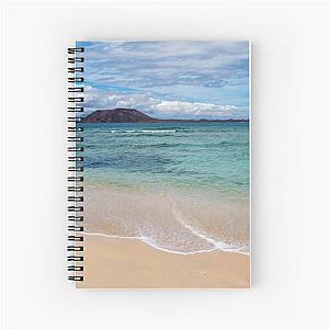 Los Lobos - Fuerteventura - Canary Islands Spiral Notebook