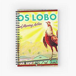 Los Lobos good morning aztlan Spiral Notebook