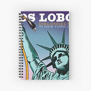 Los Lobos disconnected in new york Spiral Notebook