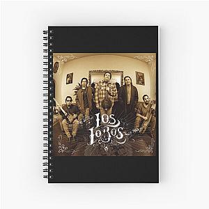 los lobos New seller trends Spiral Notebook