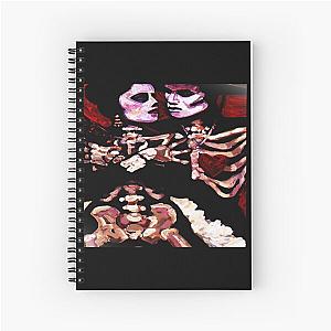 los lobos New seller Spiral Notebook