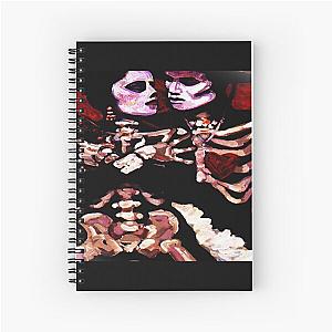 los lobos Nouveau vendeur  Spiral Notebook