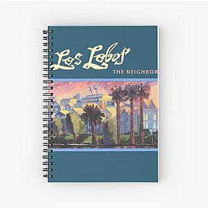 Los Lobos the neighborhood Spiral Notebook