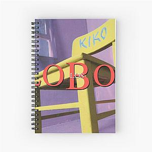 Los Lobos kiko Spiral Notebook