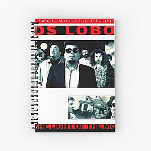 Los Lobos by the light of the moon Spiral Notebook