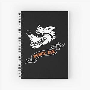 amazing the best logo from los lobos  Spiral Notebook