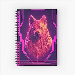 Los Lobos Spiral Notebook