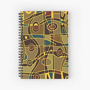 Los lobos de la Sabana Spiral Notebook