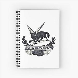 LOGO BAND LOS LOBOS Spiral Notebook