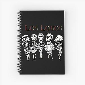 Matta Los Lobos Men Spiral Notebook