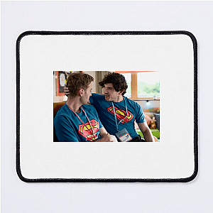 Love Loud, Fly Free Lost Boys And Fairies Mouse Pads