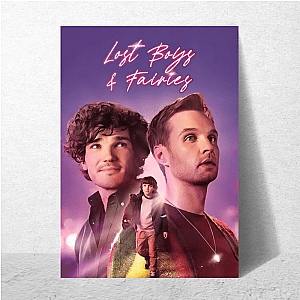 Lost but Magical Lost Boys And Fairies Posters